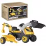 SMOBY Tractor Max pedāļu braucamais rotaļu traktors ar piekabi, zaļš, no 3 gadu vecuma