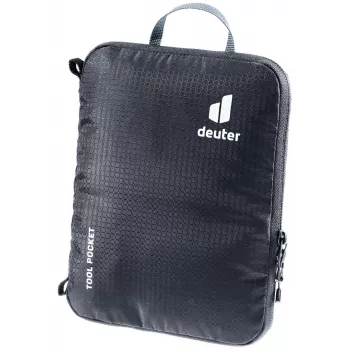 Deuter instrumentu maciņš | 8 nodalījumu izturīgs poliestera instrumentu organizators ar jostas cilpu