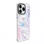 Evelatus Apple iPhone 15 Pro PC+TPU vāciņš ar MagSafe - Pielāgots ziedu raksts