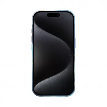 Evelatus Apple iPhone 16 plāns apvalks ar MagSafe pielāgotu ziedu dizainu rozā