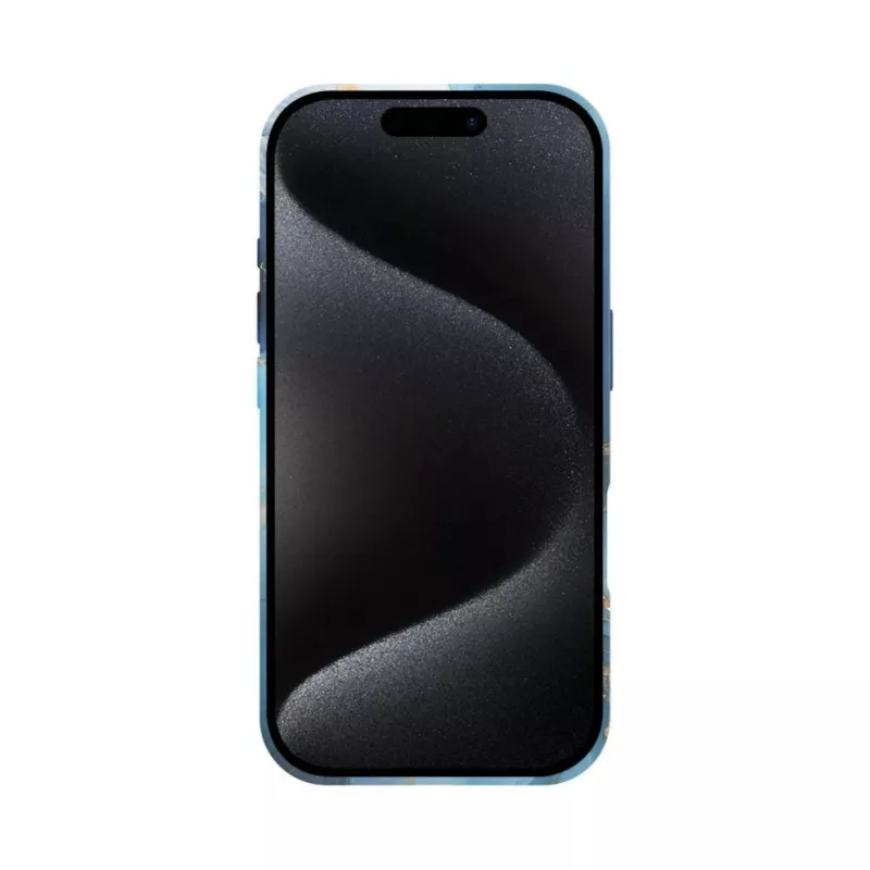 Evelatus Apple iPhone 16 plāns apvalks ar MagSafe pielāgotu ziedu dizainu rozā