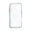 Evelatus Apple iPhone 16 plāns apvalks ar MagSafe pielāgotu ziedu dizainu rozā