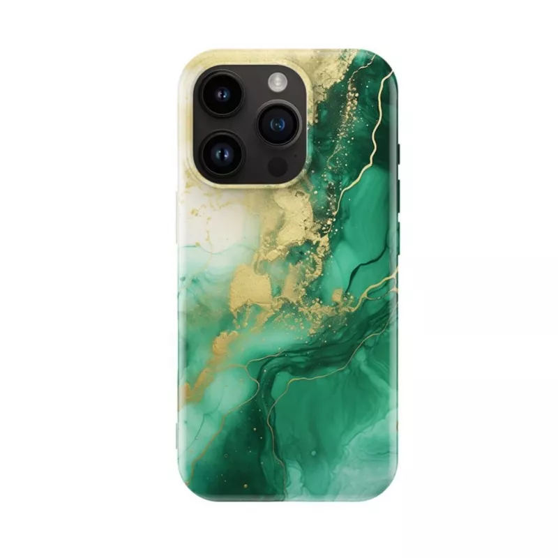 Evelatus Apple iPhone 16 Pro Max plāns apvalks ar MagSafe - Pielāgots zīmējums zaļš