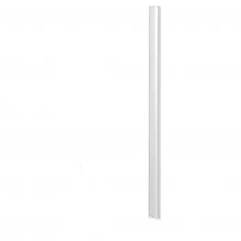 DURABLE A4 fiksējošās sliedes 3 mm, caurspīdīgas, 50 gab. 293019