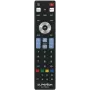 SUPERIOR ELECTRONICS SUPER Ready5 S universālais tālvadības pults - melna SUPTRB019