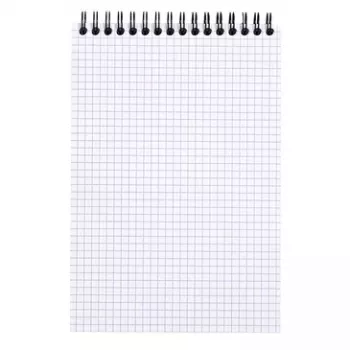 Rhodia Nr. 16 A5 kvadrātveida spirālveida piezīmju grāmatiņa, melna 165009C