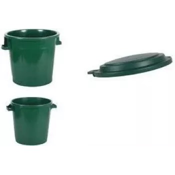 EDA 75 L āra atkritumu tvertne zaļa no pārstrādātas plastmasas 013011 V.CA VX8