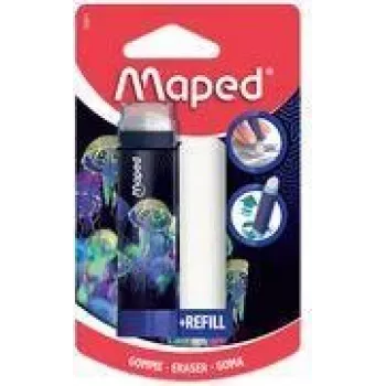 Maped Deepsea Paradise izvelkams dzēšgumijs ar rezerves kārtridžu, lūpukrāsas stila, 1 gabals 152011