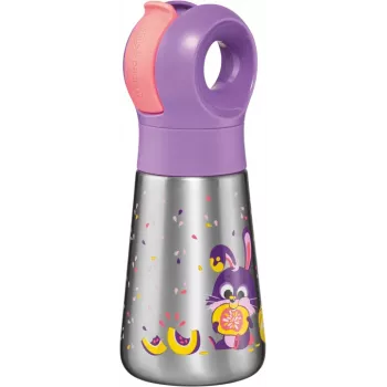 Maped PICNIK termoss dzeramā pudele Trusis 350 ml Nerūsējošais tērauds ar salmiņu 873002