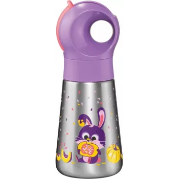 Maped PICNIK termoss dzeramā pudele Trusis 350 ml Nerūsējošais tērauds ar salmiņu 873002