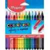 Maped INFINITY & COLOR'PEPS kombinētais mākslas komplekts, 27 gabali, dažādas krāsas, kartona futrālis 984744