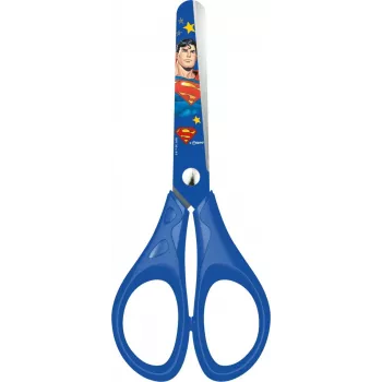 Maped Superman amatniecības šķēres, noapaļots gals, 130 mm, zilas 464233