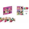 Maped Creativ folijas mākslas Barbie radošais komplekts, 18 gabali, metālisko foliju rokdarbu komplekts bērniem no 7 gadu vecuma 907074