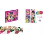 Maped Creativ folijas mākslas Barbie radošais komplekts, 18 gabali, metālisko foliju rokdarbu komplekts bērniem no 7 gadu vecuma 907074