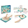 Maped Creativ Podniecības studijas komplekts bērniem no 5 gadu vecuma, gaisā žūstošs māls ar 6 krāsām, instrumentiem, otu un laku 907224