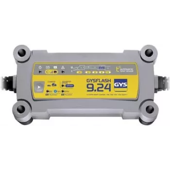 GYS FLASH 9.24 Automātiskais akumulatora lādētājs 6V/12V/24V 9A/9A/6A 029477