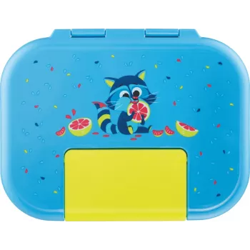 Maped PICNIK pusdienu kārba Raccoon, plastmasa, 0,9 L, noplūdes droša fiksatora vāks, 1 gabals (874101)
