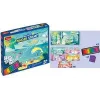 Maped Creativ My First pirkstu zīmogu komplekts, 8 daļas, zīmogu paliktnis ar 7 pirkstu krāsām, no 3 gadu vecuma 906903