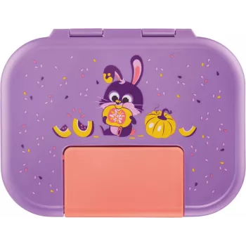 Maped PICNIK pusdienu kārba Rabbit, nerūsējošais tērauds, 0,9 L, plastmasas vāks ar silikona blīvi - 1 gabals (874002)