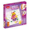 Maped Creativ Gleznošana pēc numuriem komplekts Kawaii Food Sweet - 2 iepriekš apdrukātas gleznas, 10 akrila krāsas, ota, no 7 gadu vecuma 907088