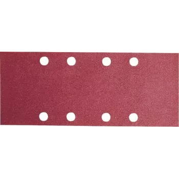Bosch 2609256A80 āķa un cilpas slīpēšanas loksnes, 185 x 93 mm, graudainība 40, 10 gab.