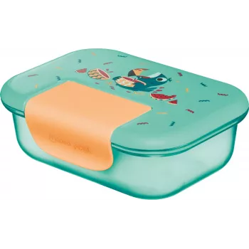 Maped PICNIK pusdienu kārba TUKAN, plastmasa, 0,9 L, vāks ar silikona blīvējumu, aizdare ar klipsi - 1 gabals (874103)