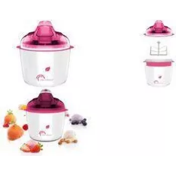 Little Balance LB 8234 Happy Sorbets saldējuma pagatavotājs, 1,5 L, balts