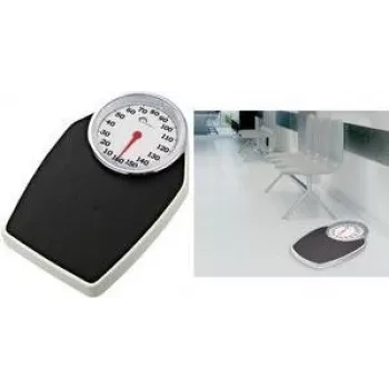 Little Balance Analogā personu svari PRO M 160, melni LB 8135
