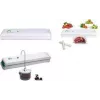 Little Balance LB 8315 Happy Saver Eco 2-in-1 vakuuma iepakojuma mašīna, balta