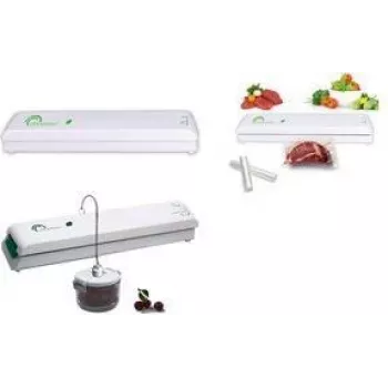 Little Balance LB 8315 Happy Saver Eco 2-in-1 vakuuma iepakojuma mašīna, balta