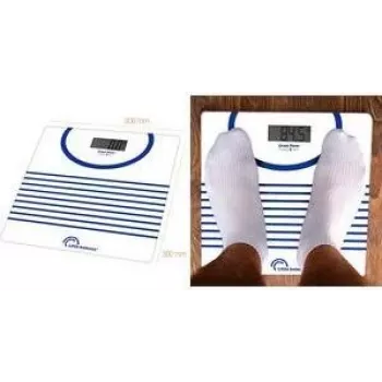 Little Balance LB 8655 digitālie personīgie svari Sailor, USB-C uzlādējami, bez baterijām, 180 kg
