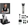 Little Balance 6-in-1 matu griezējs Multi 6 Barber bārdas, matu un ķermeņa matu griezējs, ar vadu vai bez vada, 1 gabals (8789)
