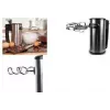 Little Balance rokas mikseris Inox 400, 400 W, nerūsējošais tērauds, elegants melns dizains ar nerūsējošā tērauda apdari (LB 8460)