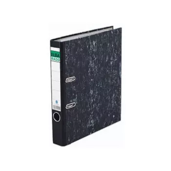 ELBA Ordner ELBArado 100555311 DIN A4 50mm kartona melns