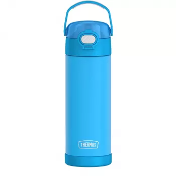 THERMOS FUNTAINER termosa ūdens pudele 0,47 L nerūsējošais tērauds ar salokāmu rokturi 4115.345.047