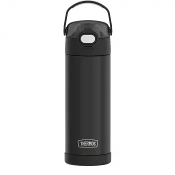 THERMOS FUNTAINER termoss ūdens pudele 0,47 L nerūsējošais tērauds ar izvelkamu rokturi 4115.384.047