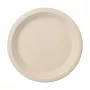 PAPSTAR Pure cukurniedru šķīvis, apaļš, 230 mm, 50 gab., kompostējams, mikroviļņu krāsnī izmantojams 89866