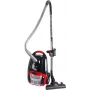 Fakir 3843003 putekļsūcējs ar tvertni, 700 W, 3 L putekļu maiss, HEPA filtrs, sausā tīrīšana, sarkans/melns