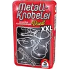 Schmidt Spiele Metal Puzzle Duell XXL - Prasmes galda spēle Puzzle ceļojuma izdevums no 7 gadiem
