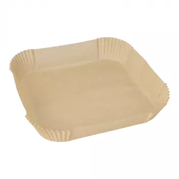 PAPSTAR 100 cepešpannas papīrs fritierim 23 x 23 cm (89966)