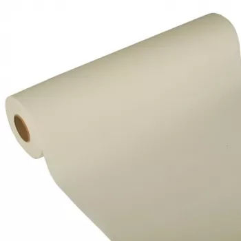 PAPSTAR 84310 Šampanieša krāsas papīra galda celiņa rullis, 400 mm x 24 m