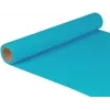 Papstar 82210 tirkīza papīra galda celiņa rullis, 400 mm x 5 m, taisnstūrveida