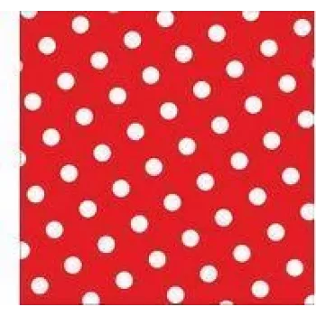 PAPSTAR Dots papīra salvetes, 330 x 330 mm, sarkanas, 3 kārtu, 1/4 locījums, 20 gab. 82756