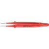 KNIPEX 92 27 62 VDE precīzijas pincetes, smails smalks gals, 150 mm, izolētas 1000V