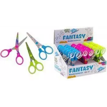 WEDO FANTASY amatniecības šķēres, dažādi dizaini, labročiem, nerūsējošais tērauds, 30 gabalu displejs 73599