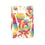 PAPSTAR Candies ballīšu papīra maisiņš ar rokturi, 140 x 210 x 60 mm, bloka dibens, sānu ieloces, 1 gabals (88862)