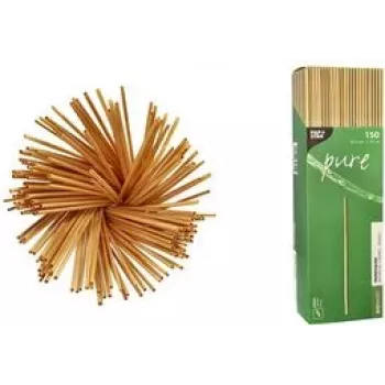 PAPSTAR pure dabīgo salmu dzeršanas salmiņi, 230 mm, 4 mm diametrs, 250 gabali (88244)