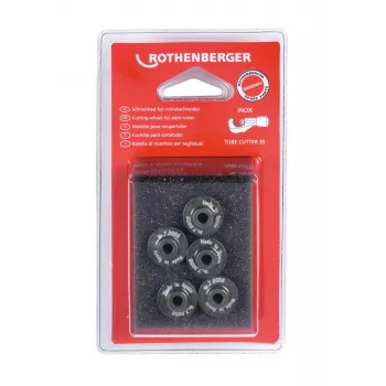 ROTHENBERGER griešanas ritenis 18,5 mm augstas kvalitātes leģētā tērauda ROCUT cauruļu griezējiem (070056D)