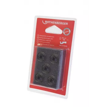 ROTHENBERGER griešanas ritenis D.18,5mm rūdīts tērauds cauruļu griezējiem, 5 gab. iepakojumā (070017D)