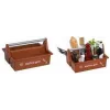 allit McPlus Carry Maître-grill pārnēsāšanas soma, brūna 8500908001